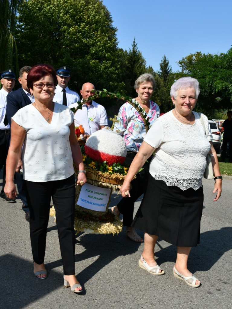 Dożynki w Puszczy Mariańskiej. Święto plonów i wspólna zabawa