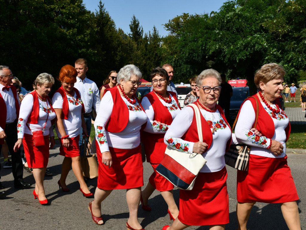 Dożynki w Puszczy Mariańskiej. Święto plonów i wspólna zabawa