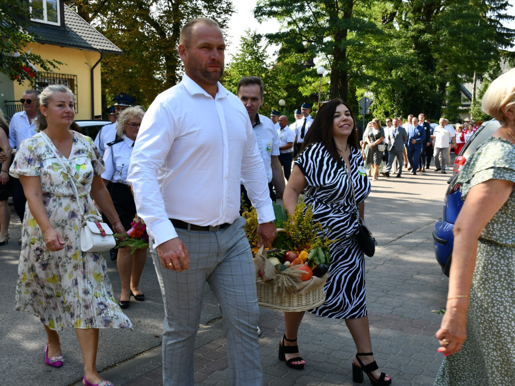 Dożynki w Puszczy Mariańskiej. Święto plonów i wspólna zabawa