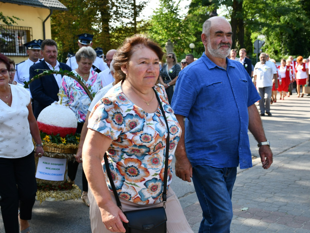 Dożynki w Puszczy Mariańskiej. Święto plonów i wspólna zabawa