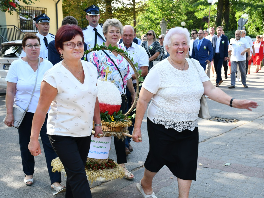 Dożynki w Puszczy Mariańskiej. Święto plonów i wspólna zabawa