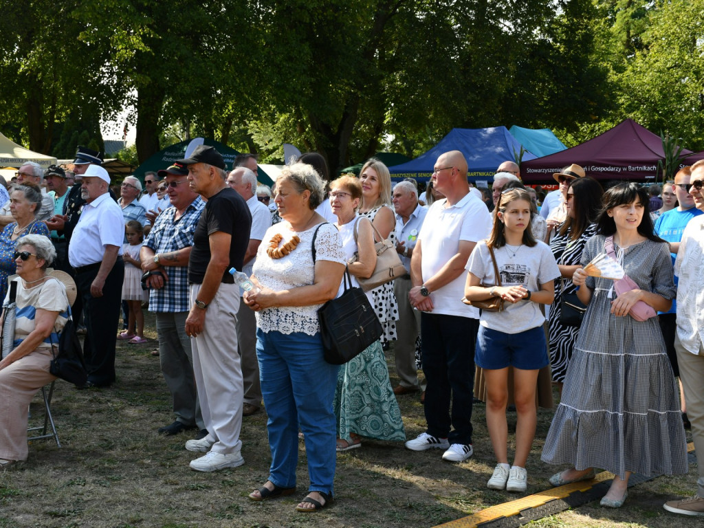 Dożynki w Puszczy Mariańskiej. Święto plonów i wspólna zabawa