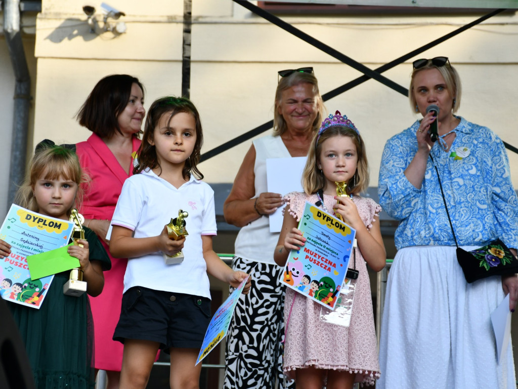 Dożynki w Puszczy Mariańskiej. Święto plonów i wspólna zabawa