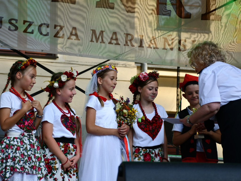 Dożynki w Puszczy Mariańskiej. Święto plonów i wspólna zabawa