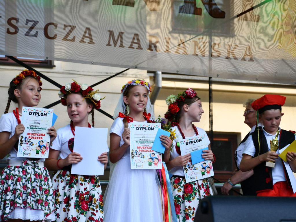 Dożynki w Puszczy Mariańskiej. Święto plonów i wspólna zabawa