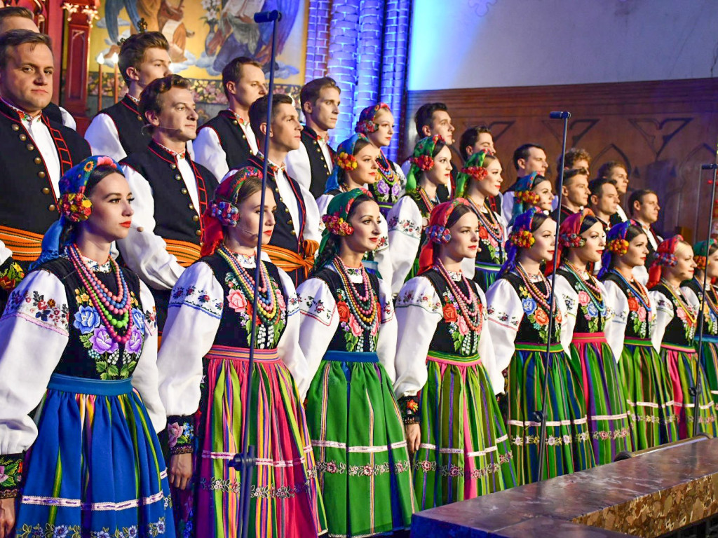 Piękny koncert Zespołu Mazowsze w żyrardowskiej farze