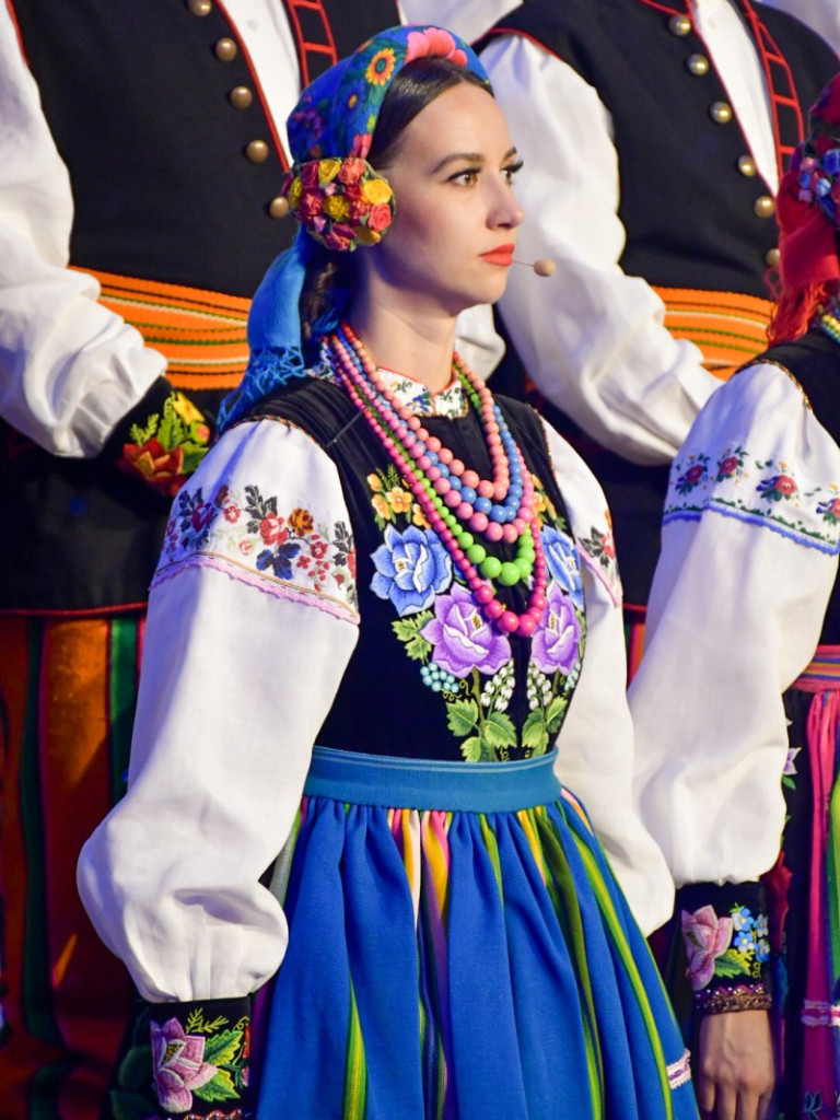 Piękny koncert Zespołu Mazowsze w żyrardowskiej farze