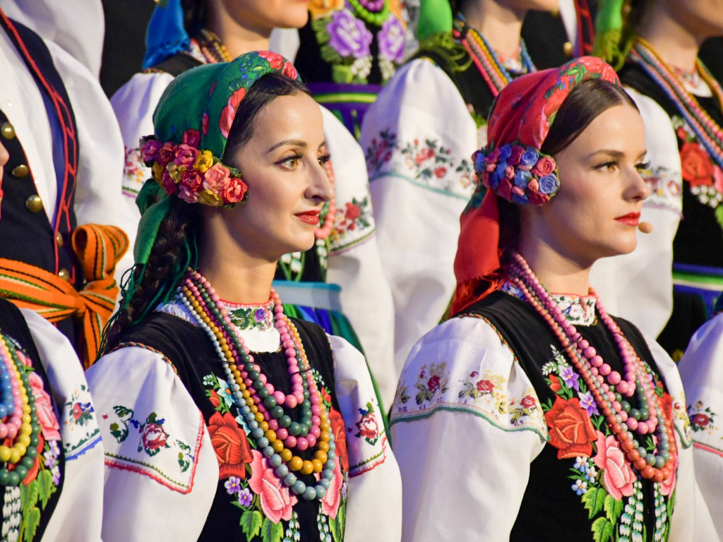 Piękny koncert Zespołu Mazowsze w żyrardowskiej farze