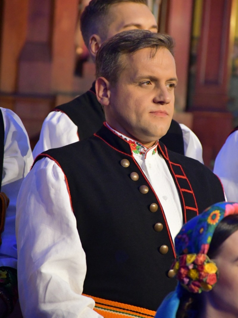 Piękny koncert Zespołu Mazowsze w żyrardowskiej farze