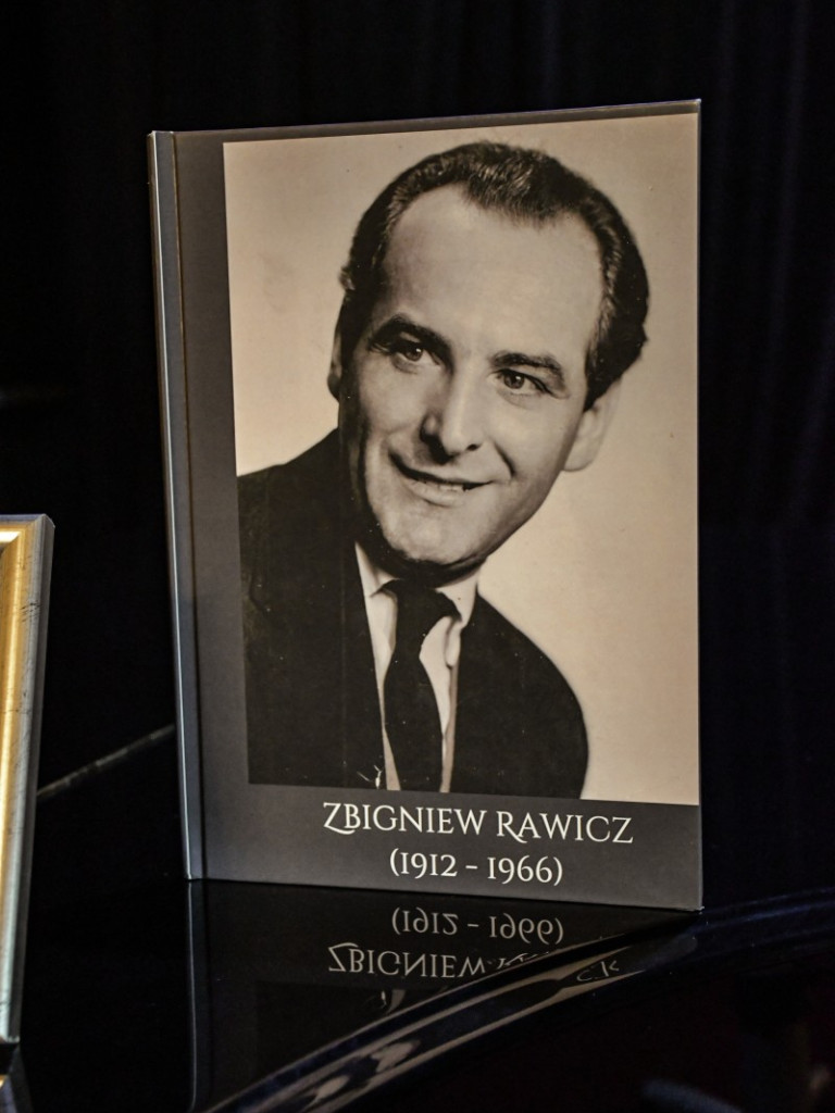Muzyczna podróż śladami Zbigniewa Rawicza