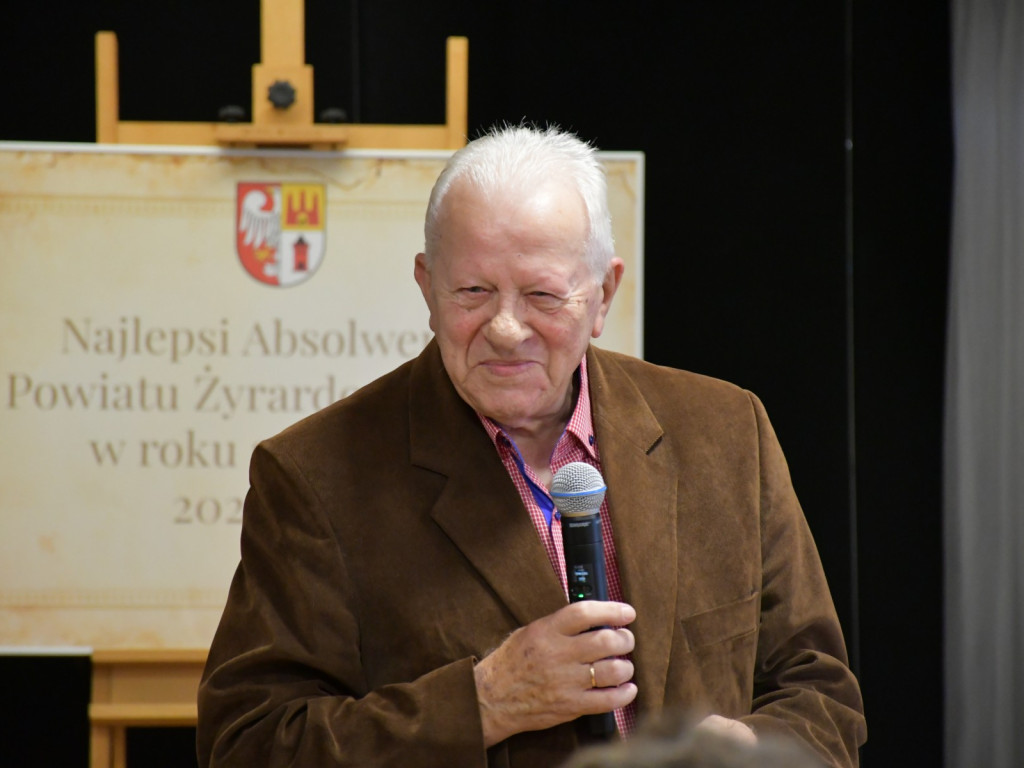 Powiat Żyrardowski nagrodził najlepszych absolwentów