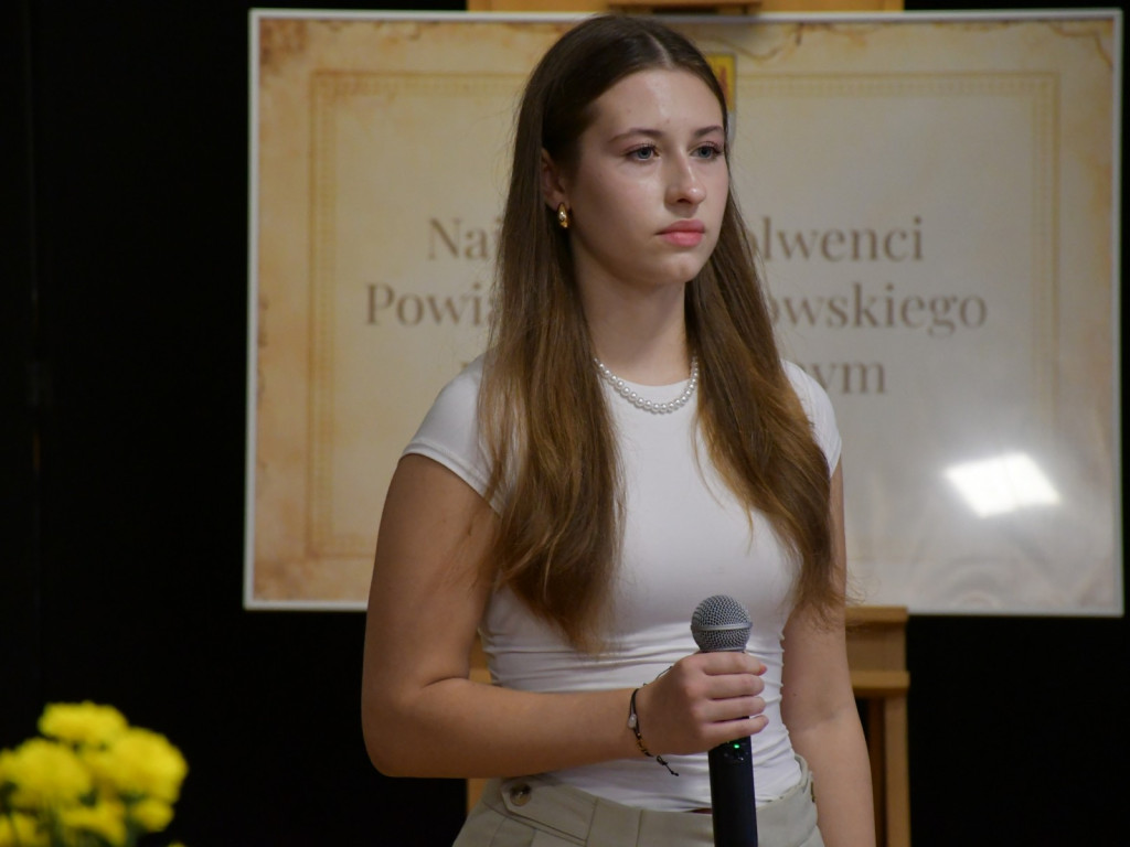 Powiat Żyrardowski nagrodził najlepszych absolwentów