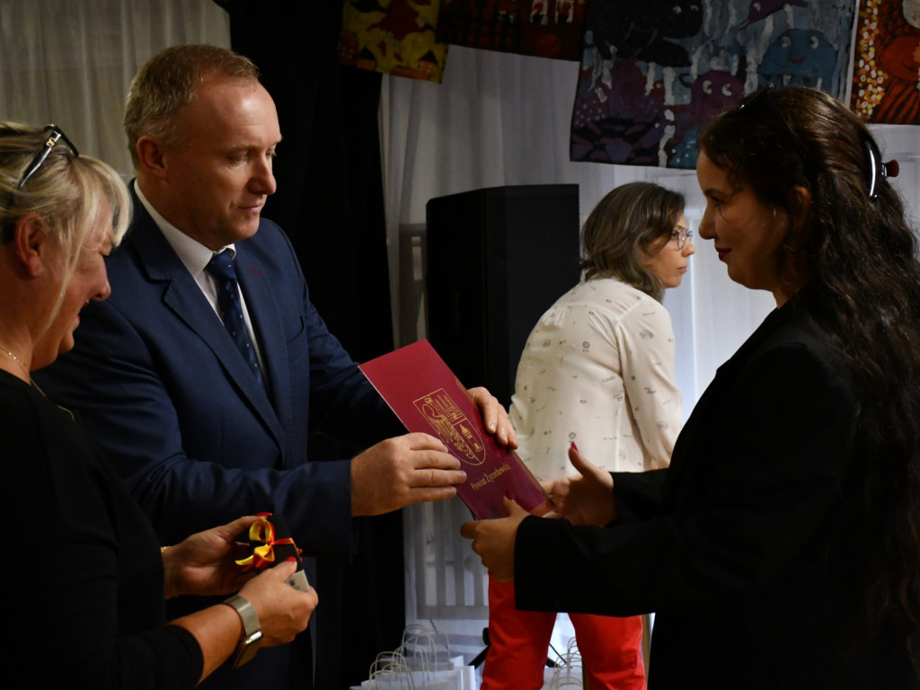 Powiat Żyrardowski nagrodził najlepszych absolwentów