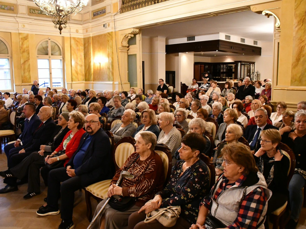 Inauguracja Roku Akademickiego Uniwersytetu Trzeciego Wieku w Żyrardowie