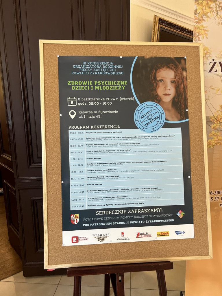 III Konferencja Organizatora Pieczy Zastępczej. Rozmawiano o zdrowiu psychicznym dzieci