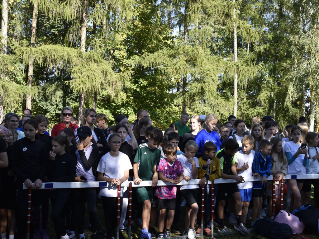 Na słonecznych trasach biegowych w Osuchowie