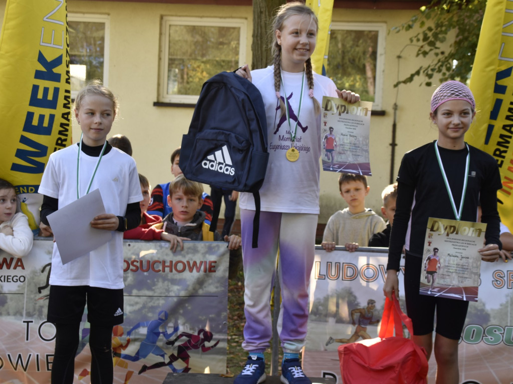 Na słonecznych trasach biegowych w Osuchowie