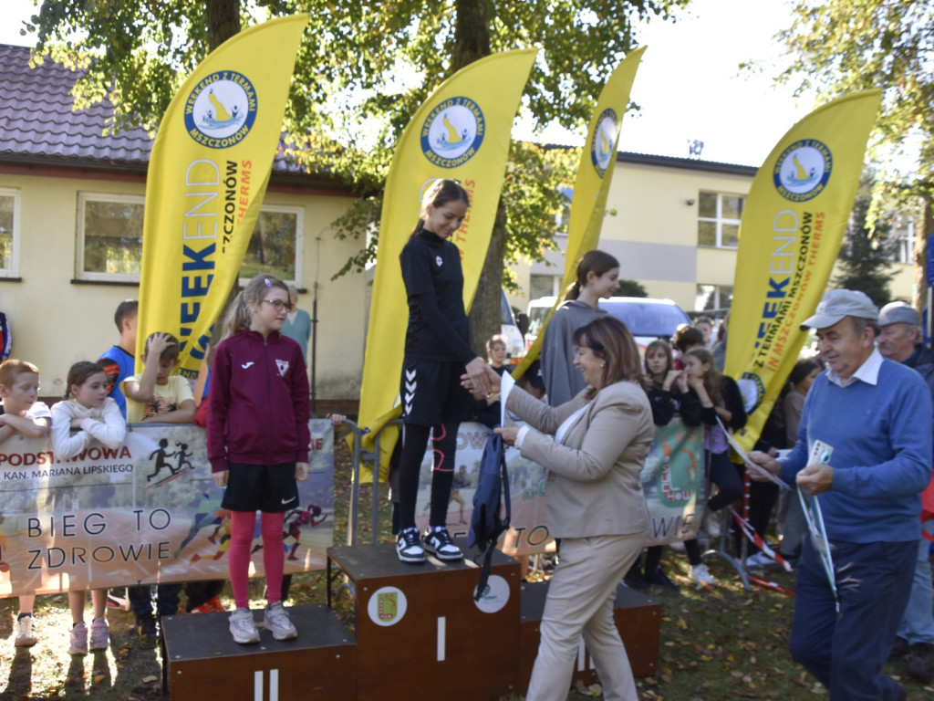 Na słonecznych trasach biegowych w Osuchowie