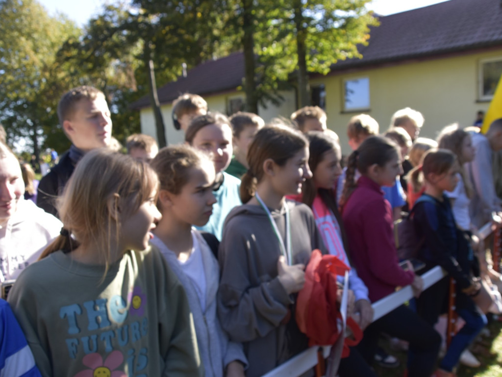 Na słonecznych trasach biegowych w Osuchowie