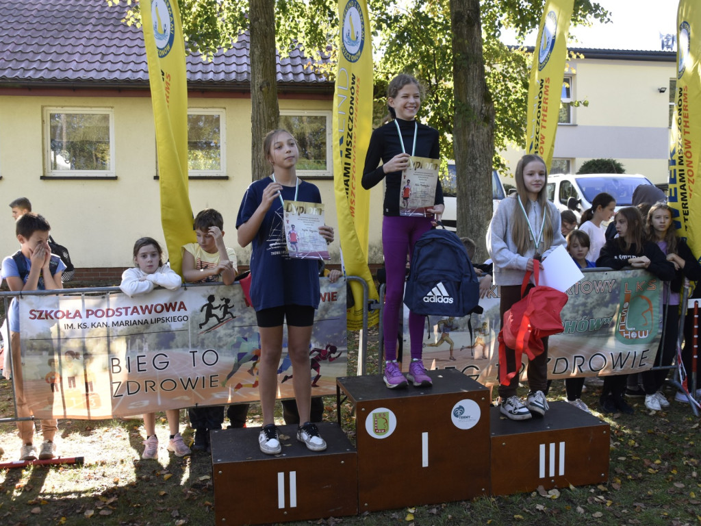 Na słonecznych trasach biegowych w Osuchowie