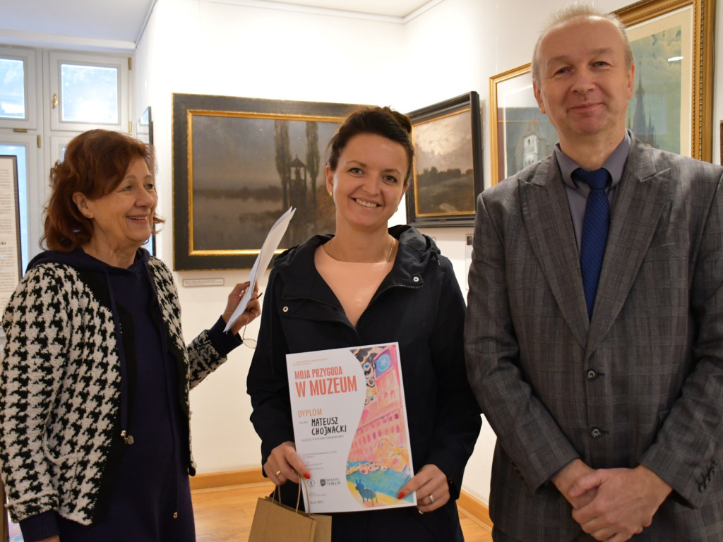 Sukces młodych artystów w międzynarodowym konkursie plastycznym