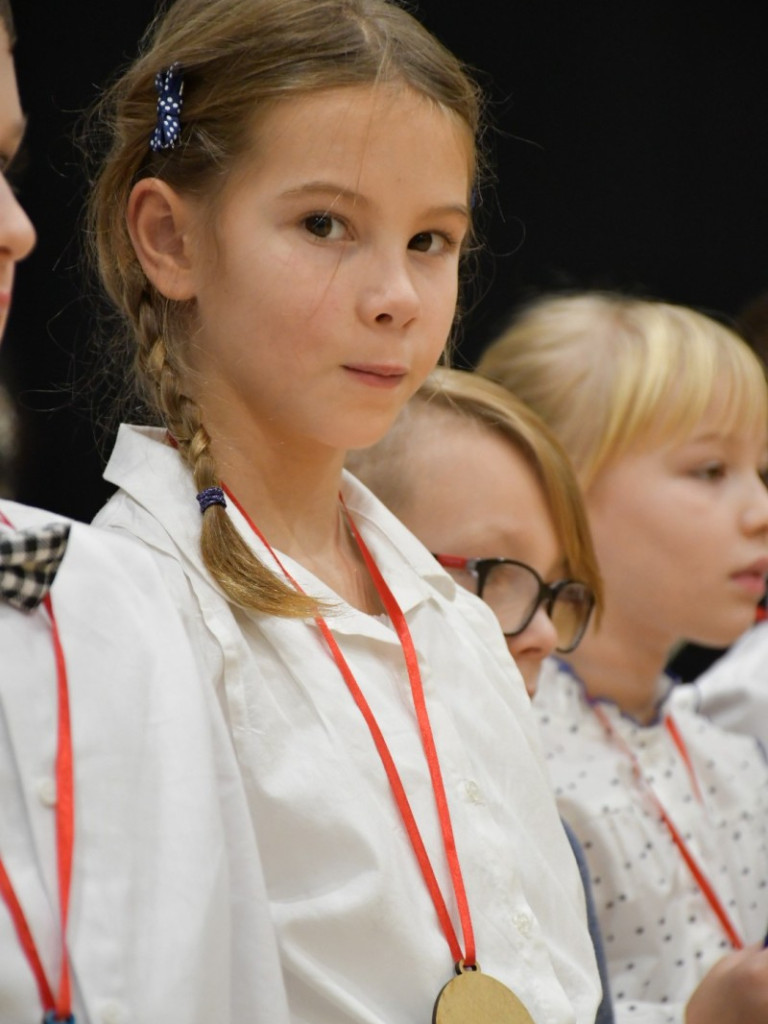 Pasowanie na ucznia w Siódemce