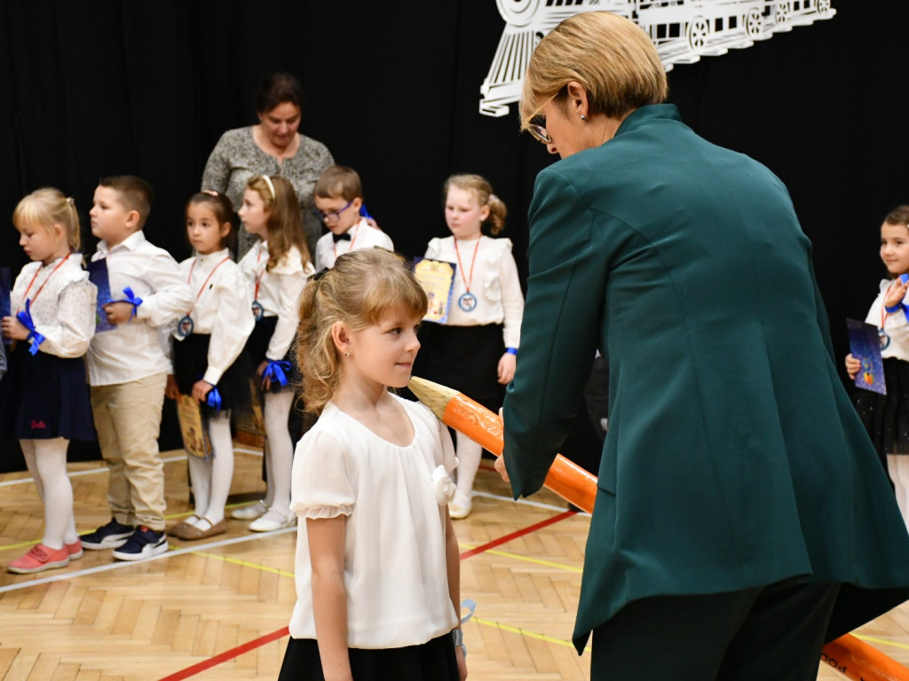 Pasowanie na ucznia w Siódemce