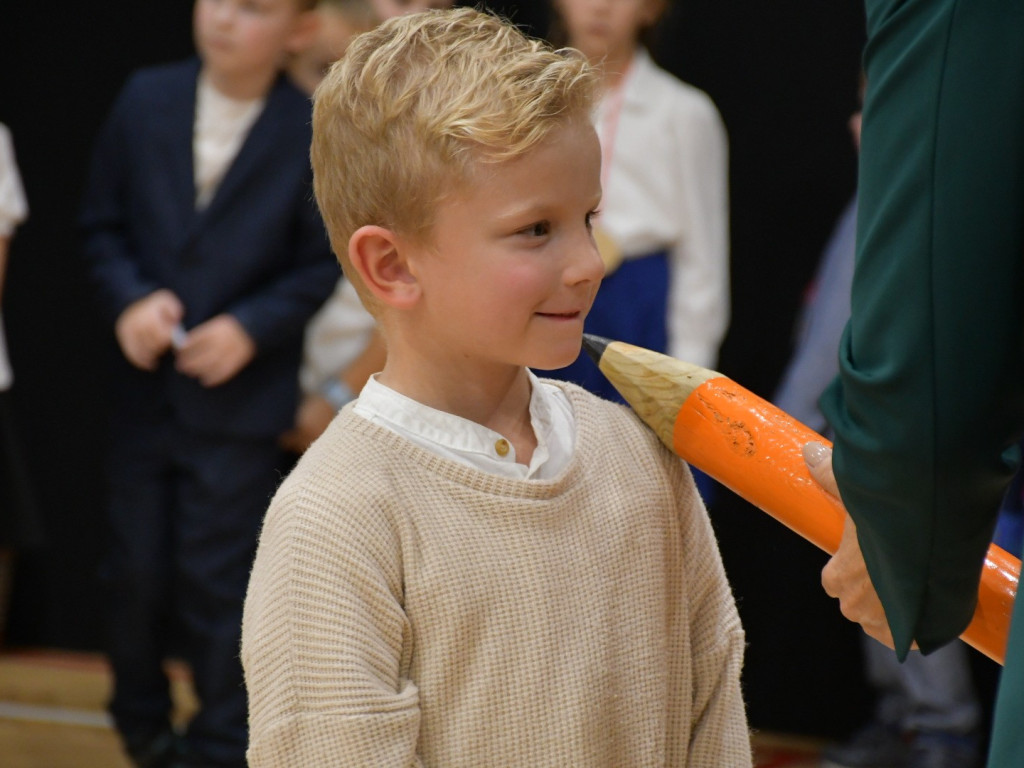 Pasowanie na ucznia w Siódemce