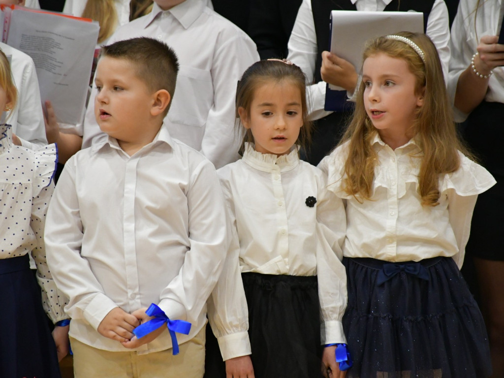 Pasowanie na ucznia w Siódemce