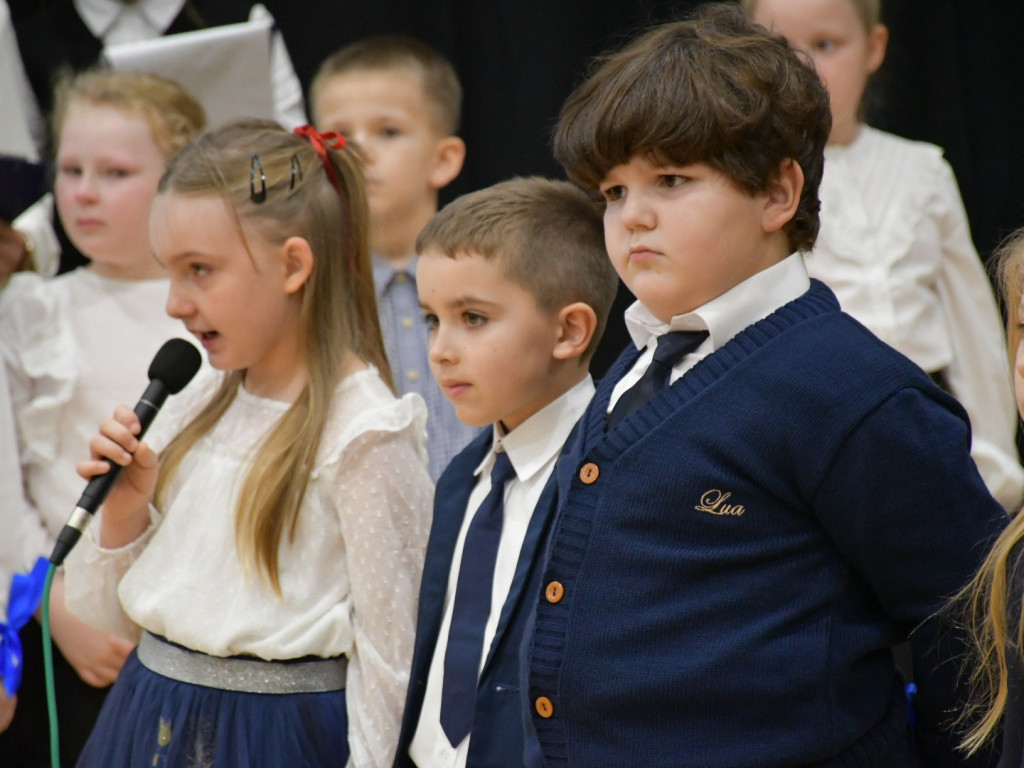 Pasowanie na ucznia w Siódemce