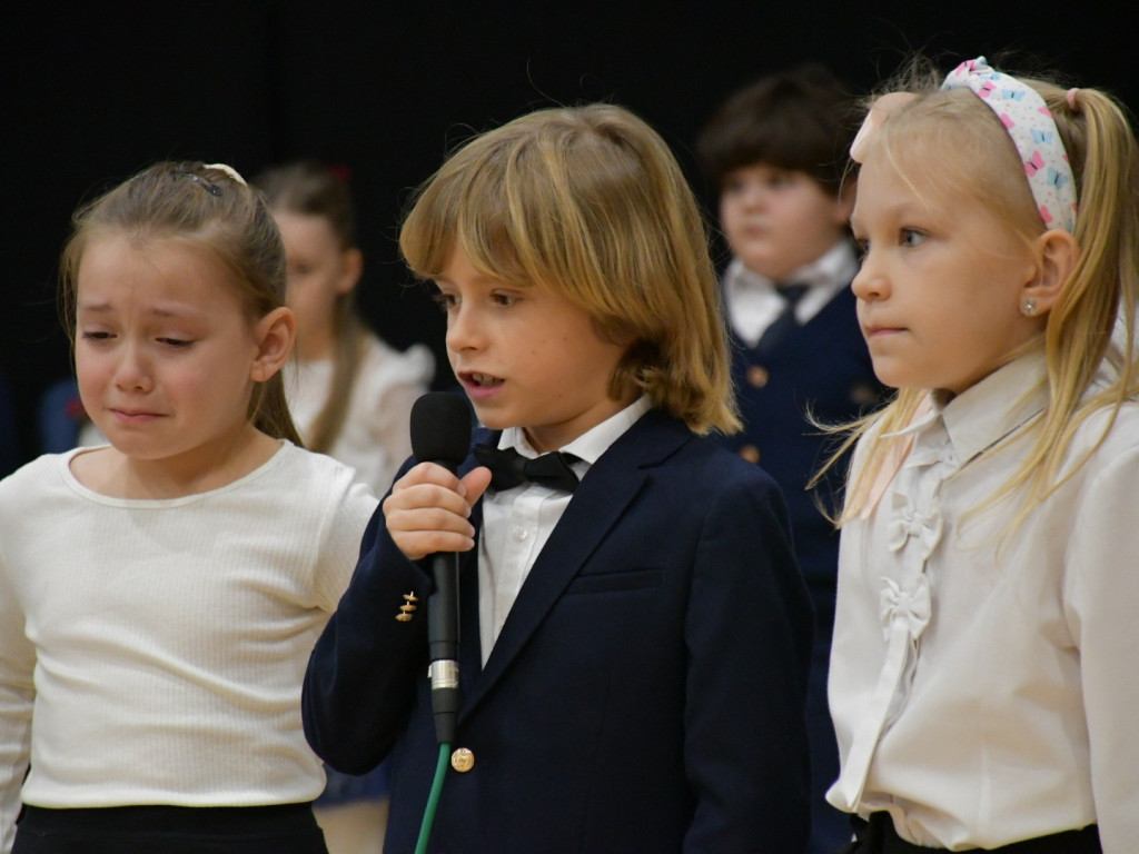 Pasowanie na ucznia w Siódemce