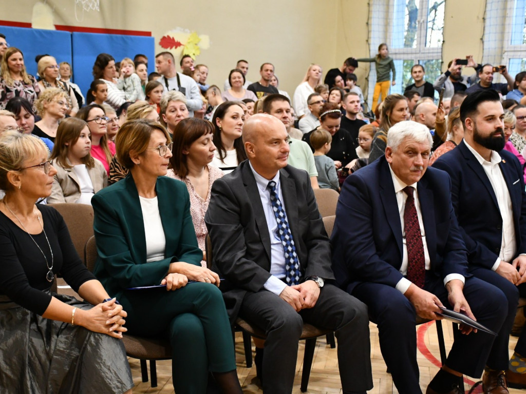 Pasowanie na ucznia w Siódemce