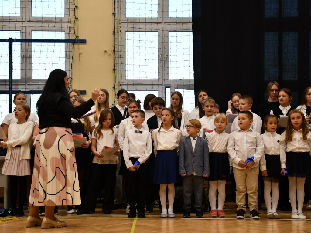 Pasowanie na ucznia w Siódemce