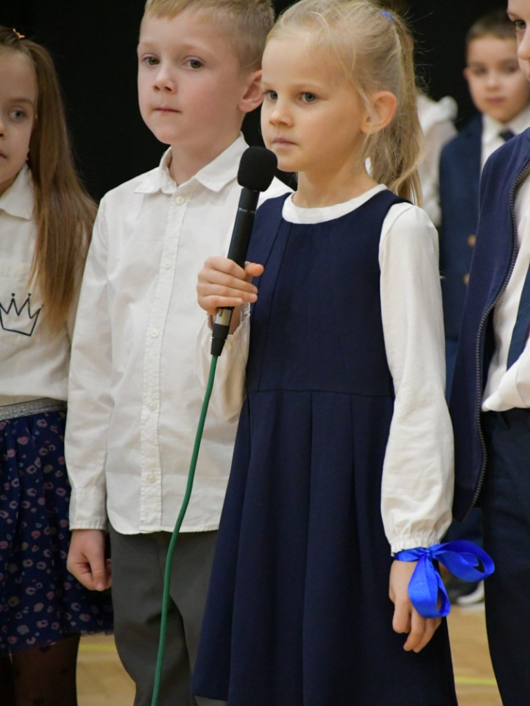 Pasowanie na ucznia w Siódemce