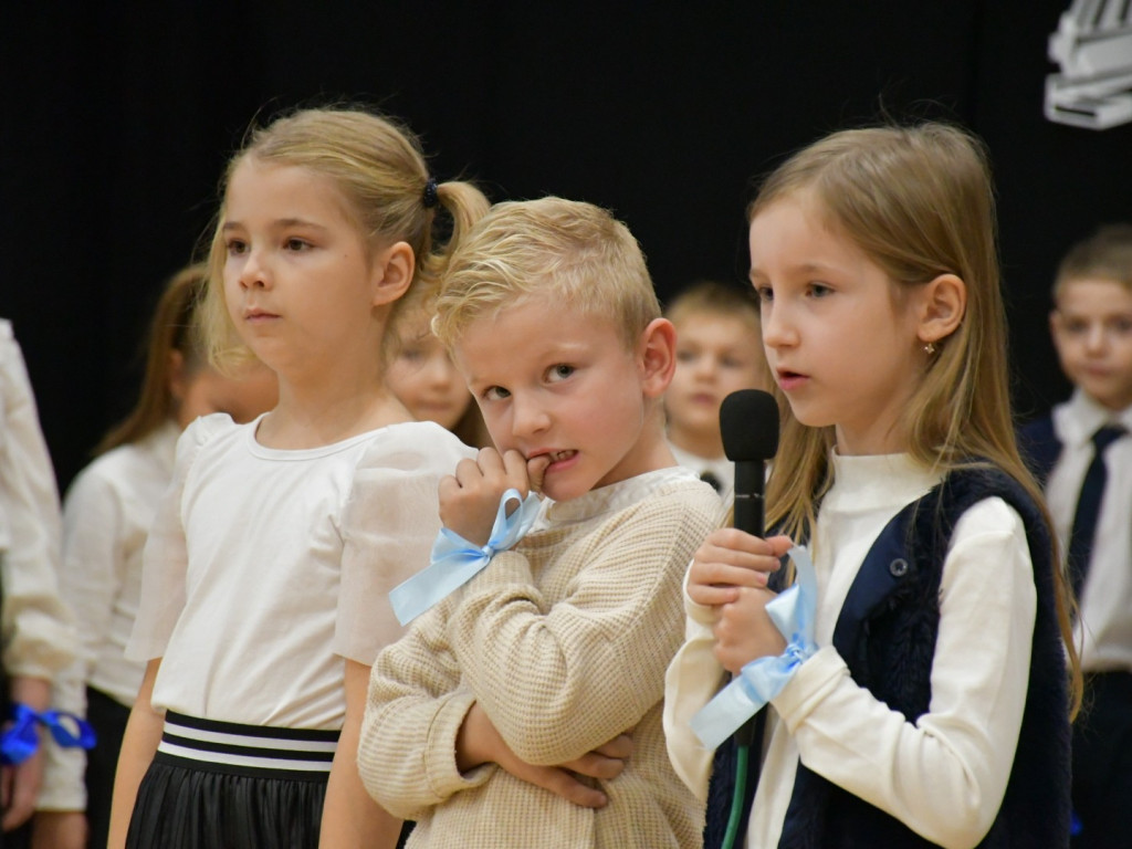 Pasowanie na ucznia w Siódemce