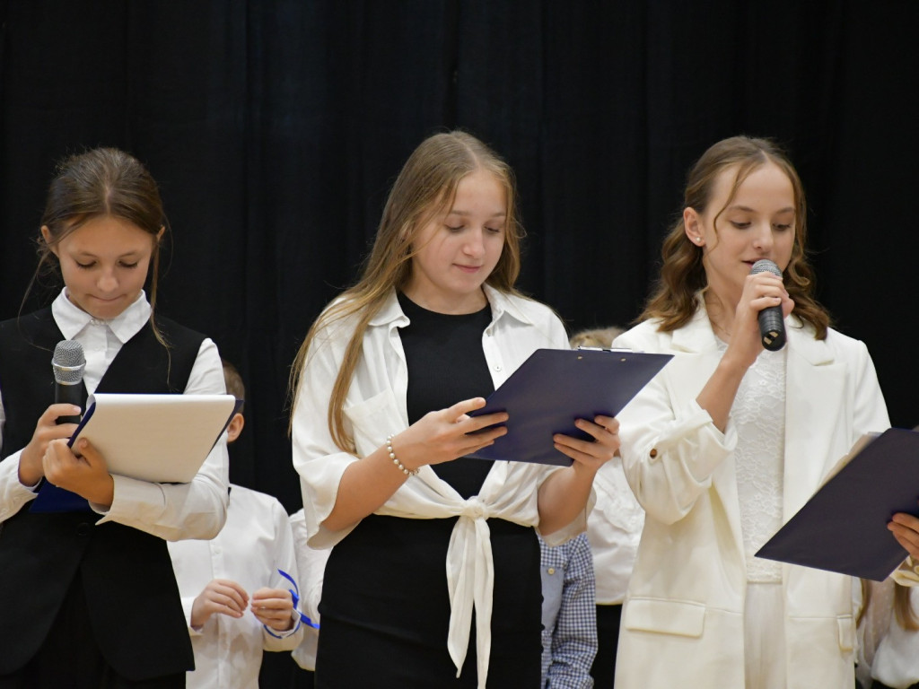 Pasowanie na ucznia w Siódemce