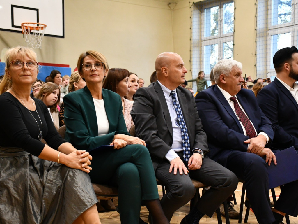 Pasowanie na ucznia w Siódemce