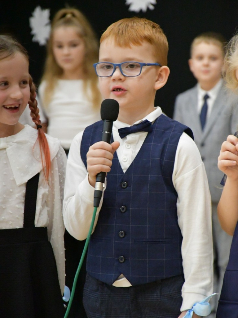 Pasowanie na ucznia w Siódemce