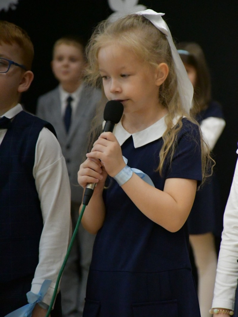 Pasowanie na ucznia w Siódemce