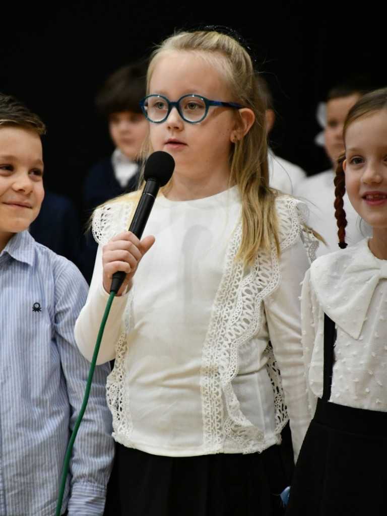 Pasowanie na ucznia w Siódemce