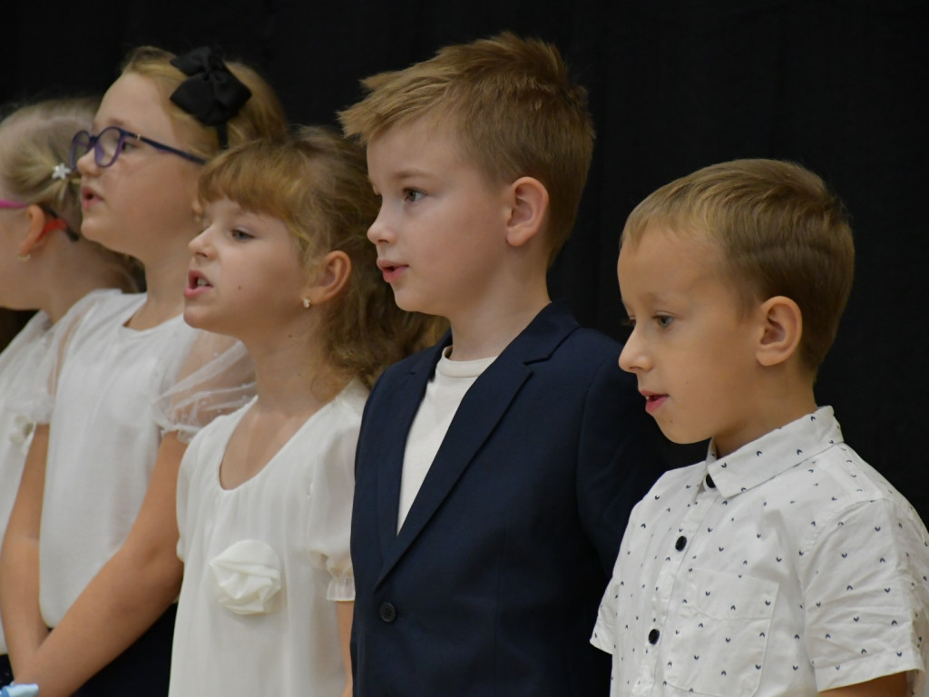 Pasowanie na ucznia w Siódemce