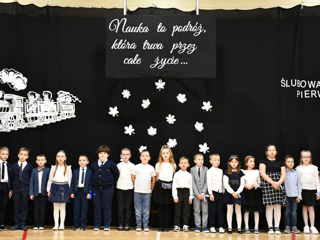 Pasowanie na ucznia w Siódemce