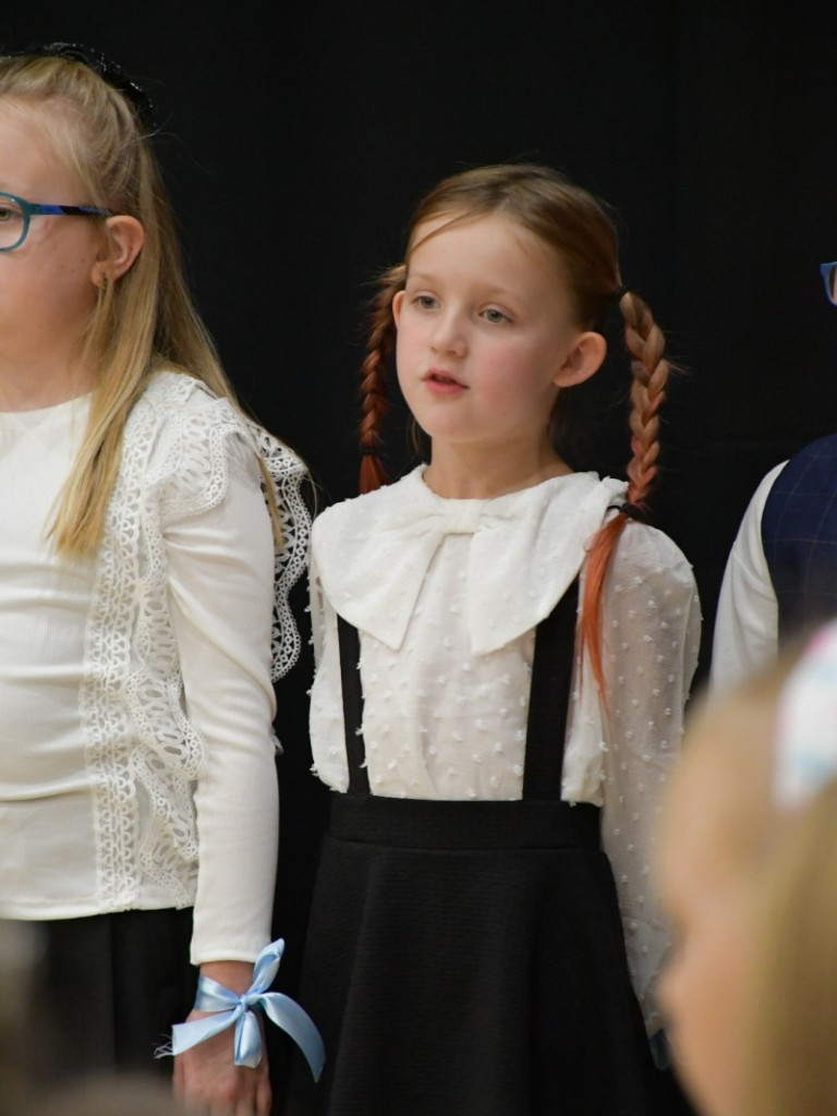 Pasowanie na ucznia w Siódemce