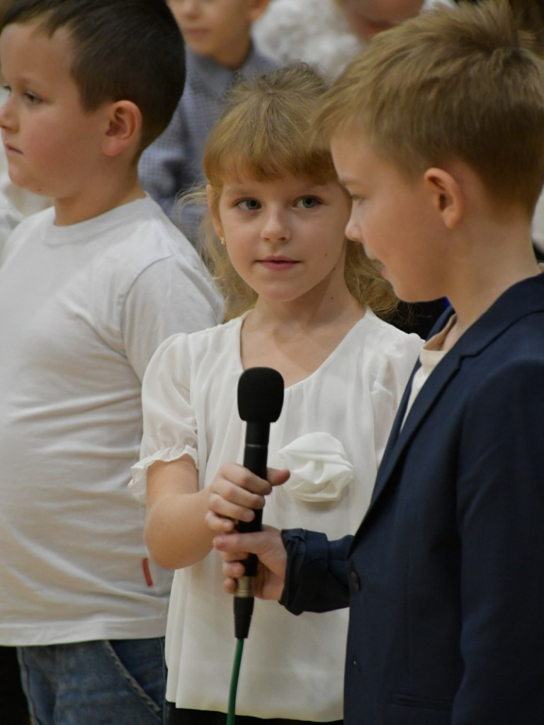 Pasowanie na ucznia w Siódemce