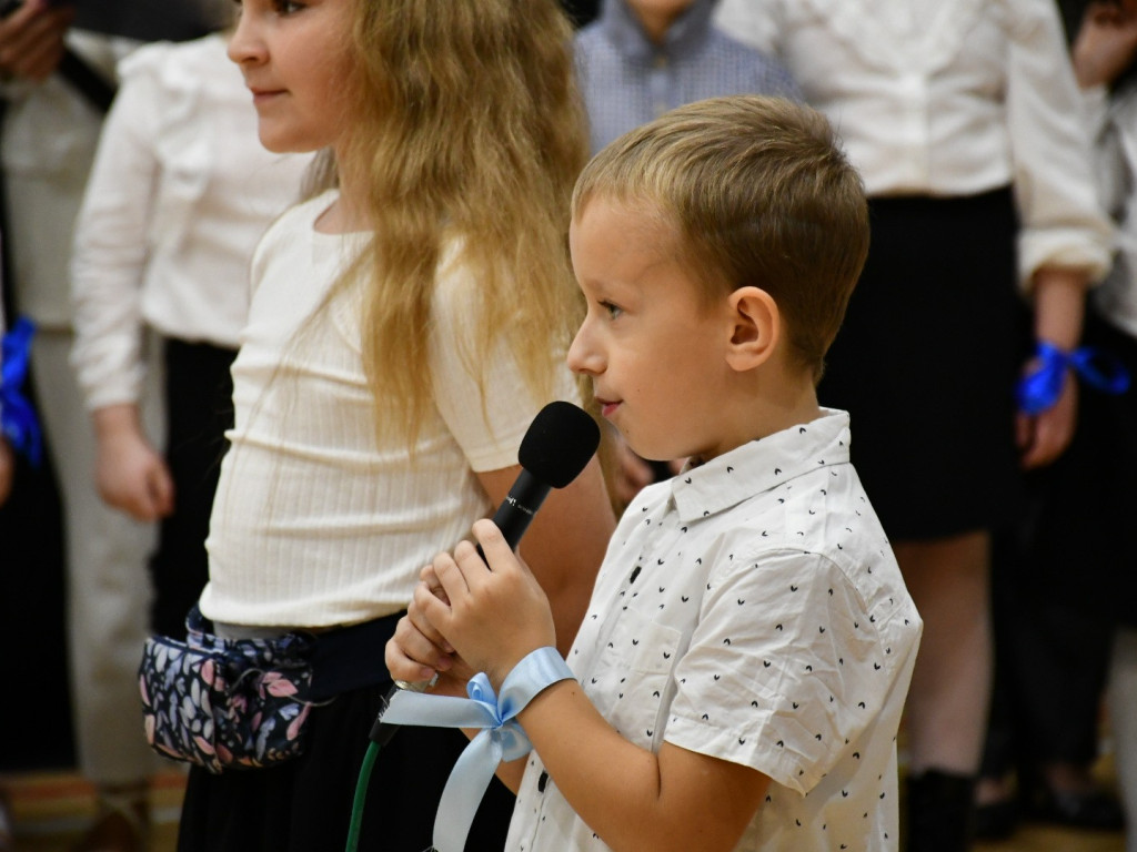 Pasowanie na ucznia w Siódemce