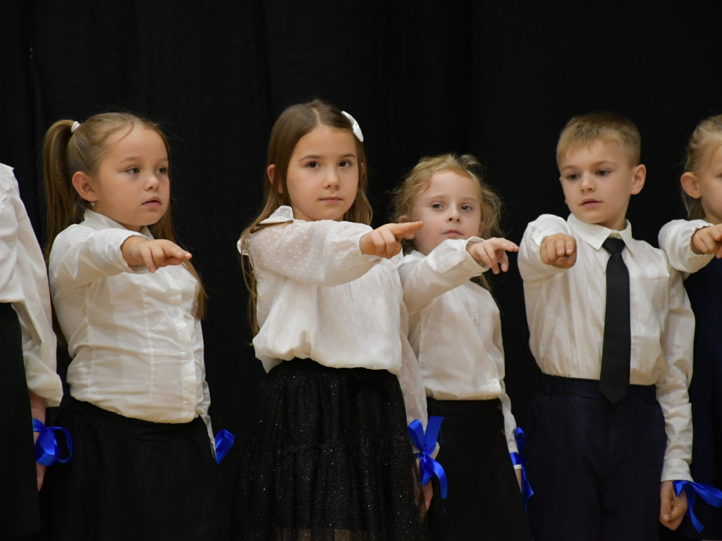 Pasowanie na ucznia w Siódemce