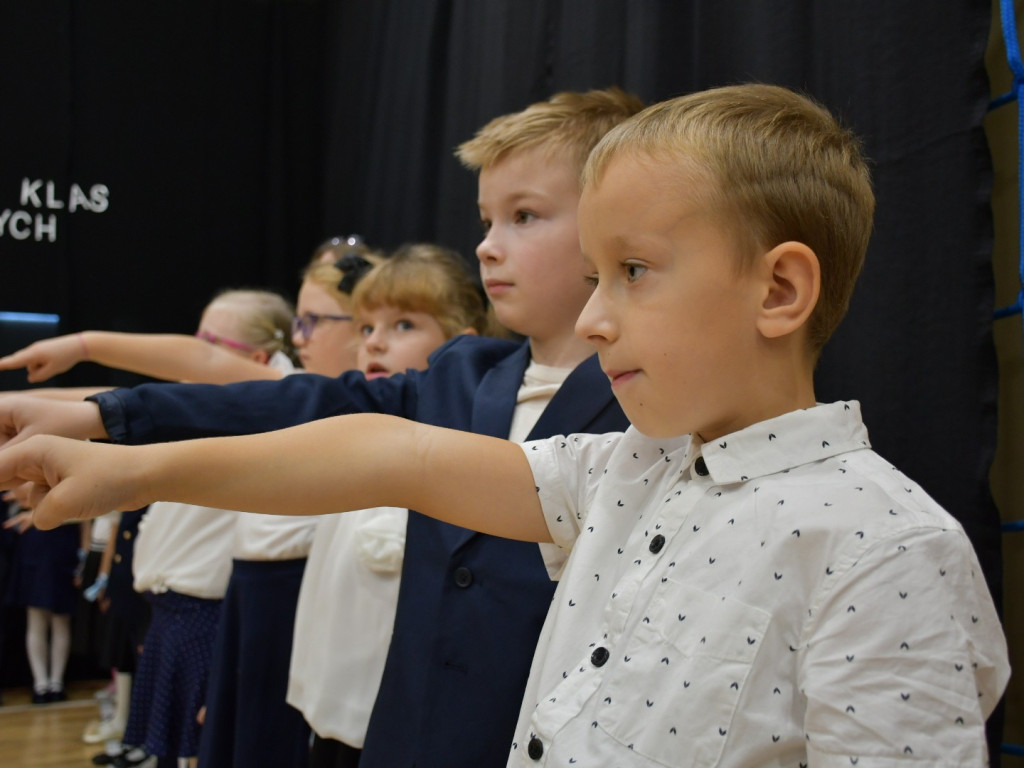 Pasowanie na ucznia w Siódemce