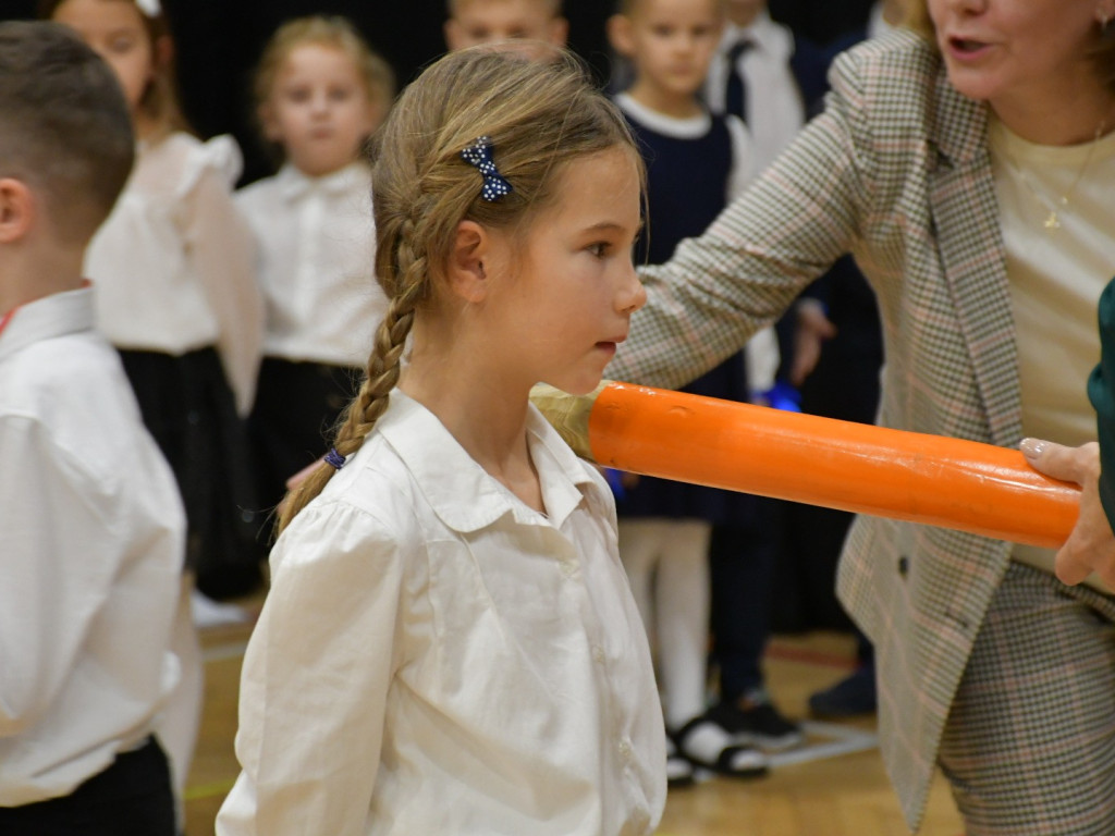 Pasowanie na ucznia w Siódemce