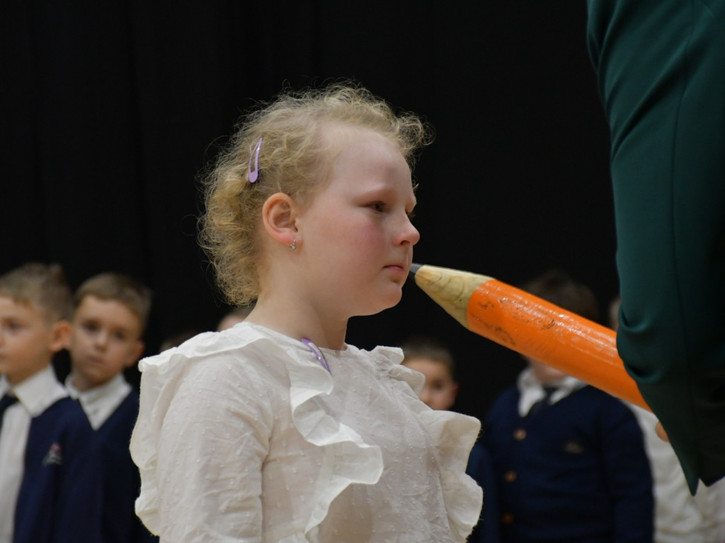 Pasowanie na ucznia w Siódemce
