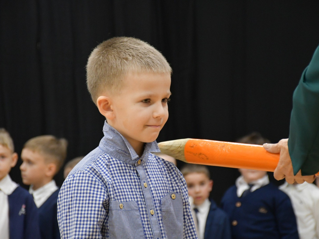 Pasowanie na ucznia w Siódemce